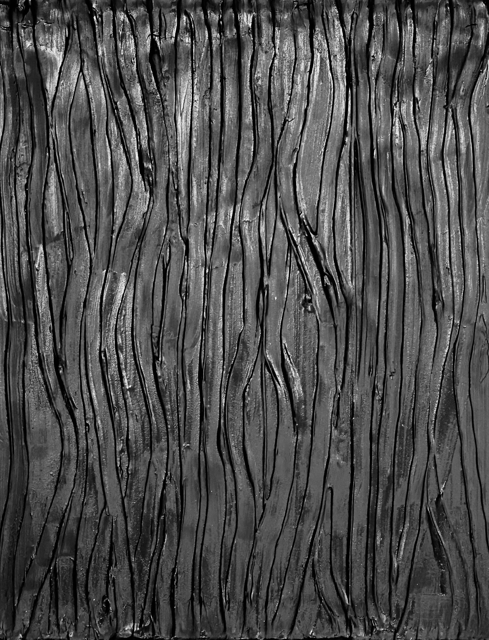 Dark Roots; 11 × 14"