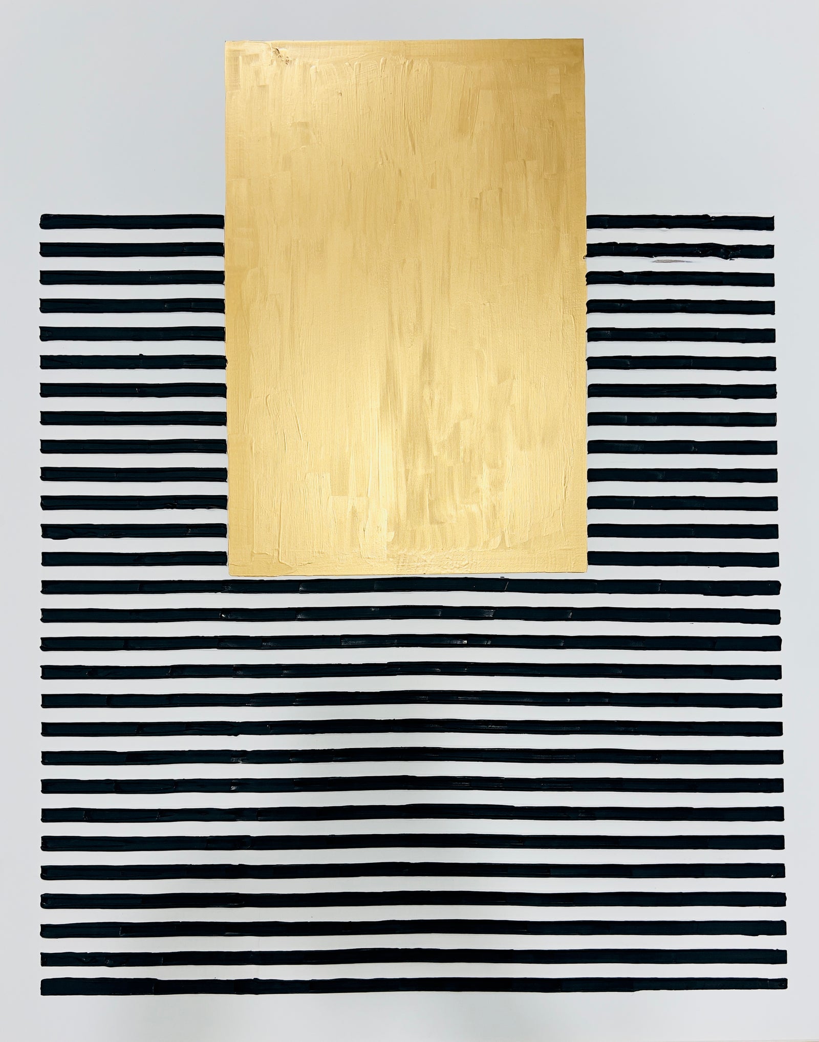 Tetris I; 24 × 30"