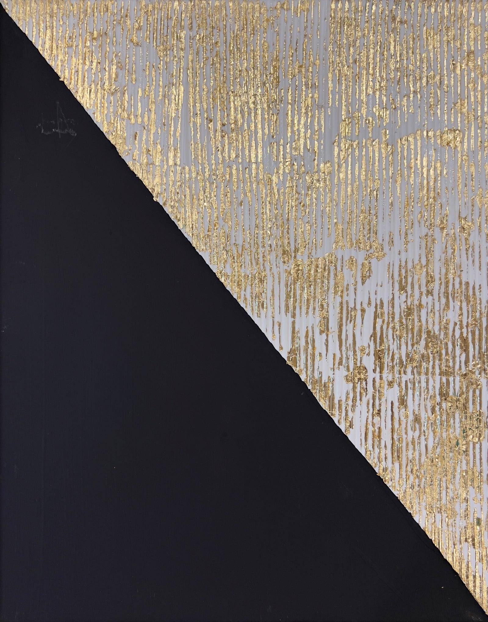 Delineation; 16 × 20"