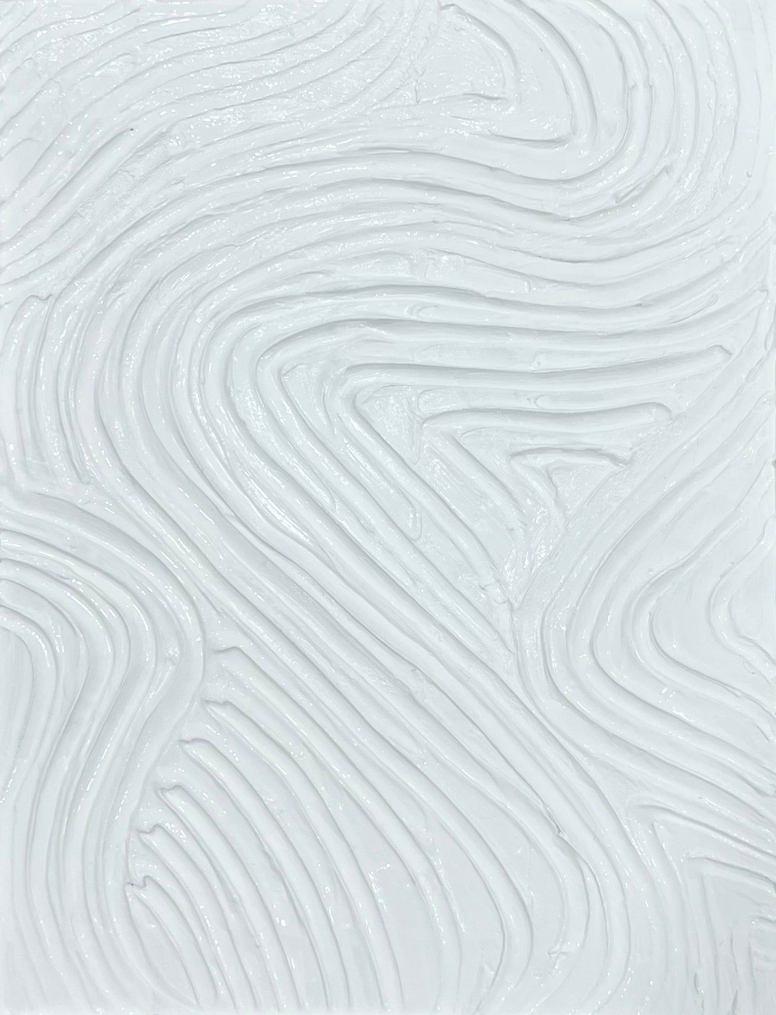 Winding Road; 11 × 14"