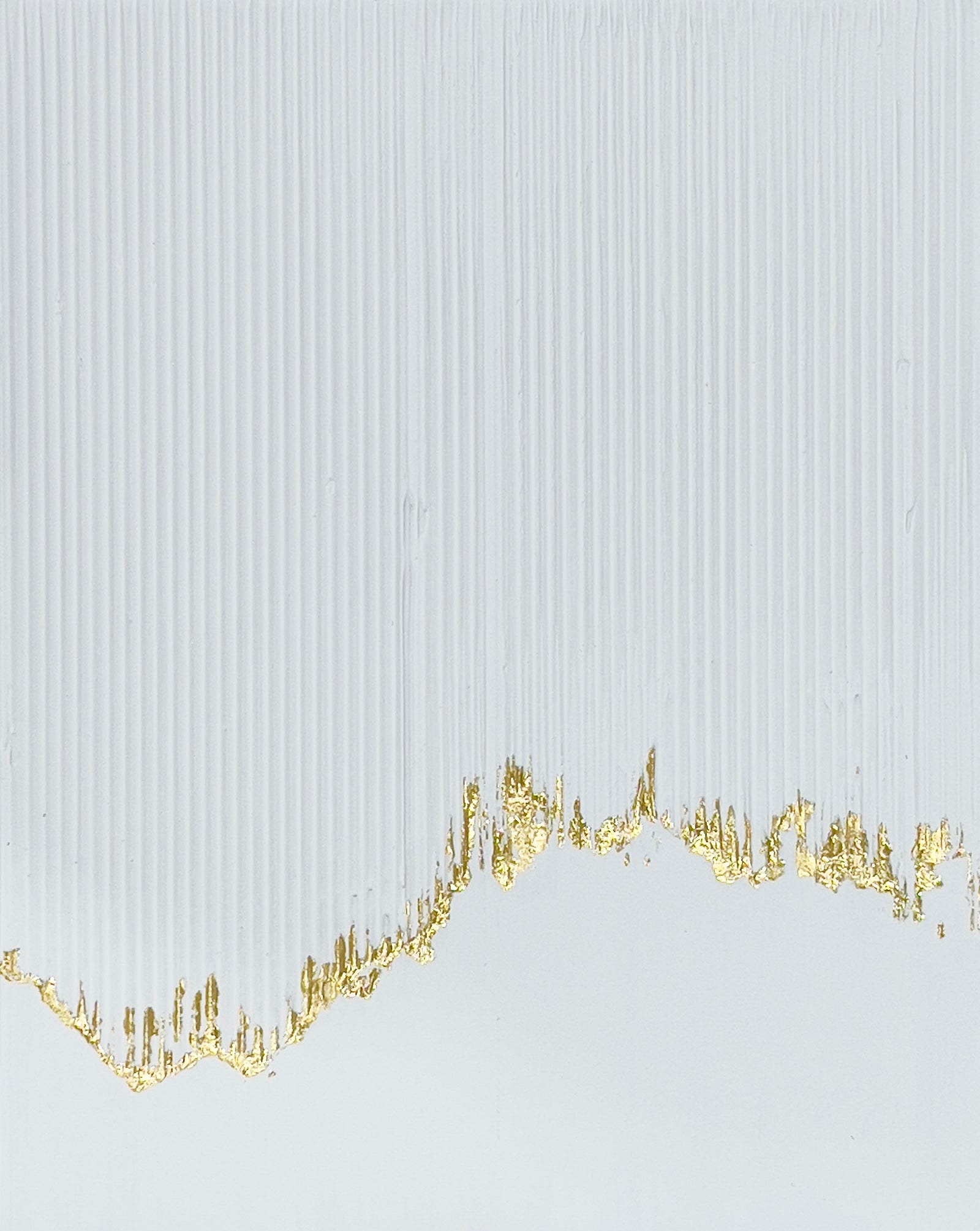 Golden Rain; 16 × 20"