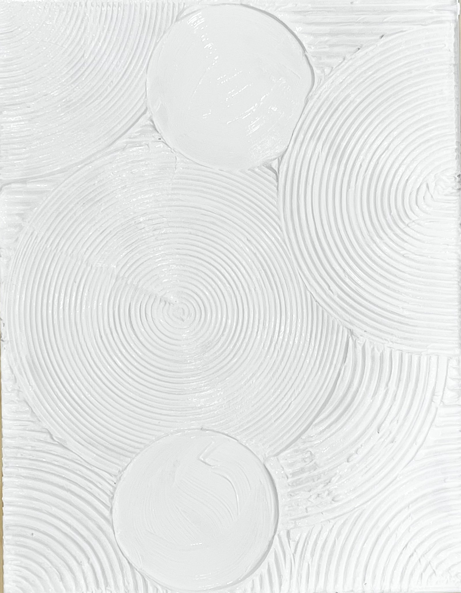 Orbit; 11 × 14"