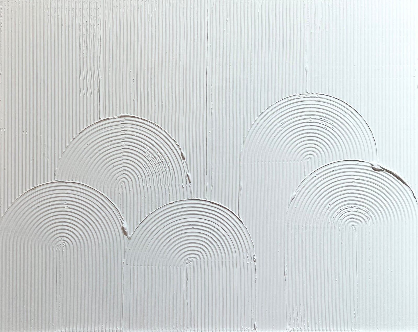 Villages; 24 × 30"