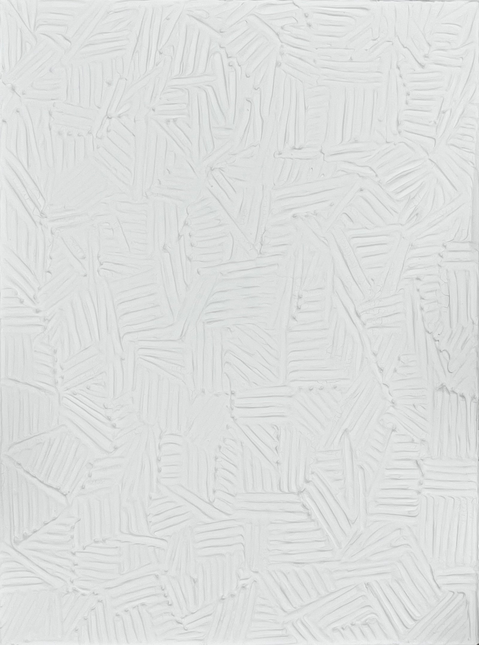 Tire Tracks; 18 × 24"