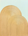 Stick Straight - 11x14”