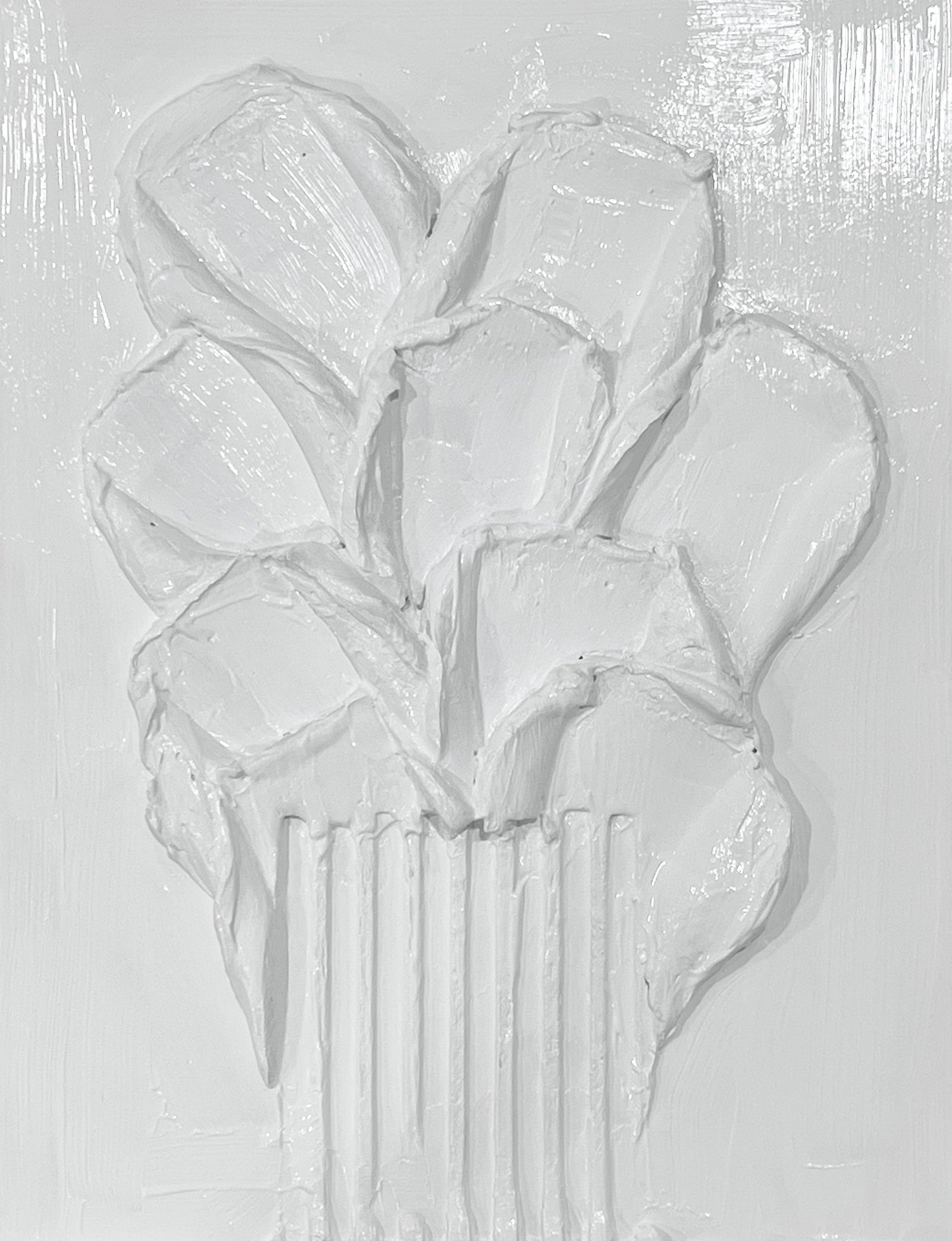 Botanic White; 11 × 14"