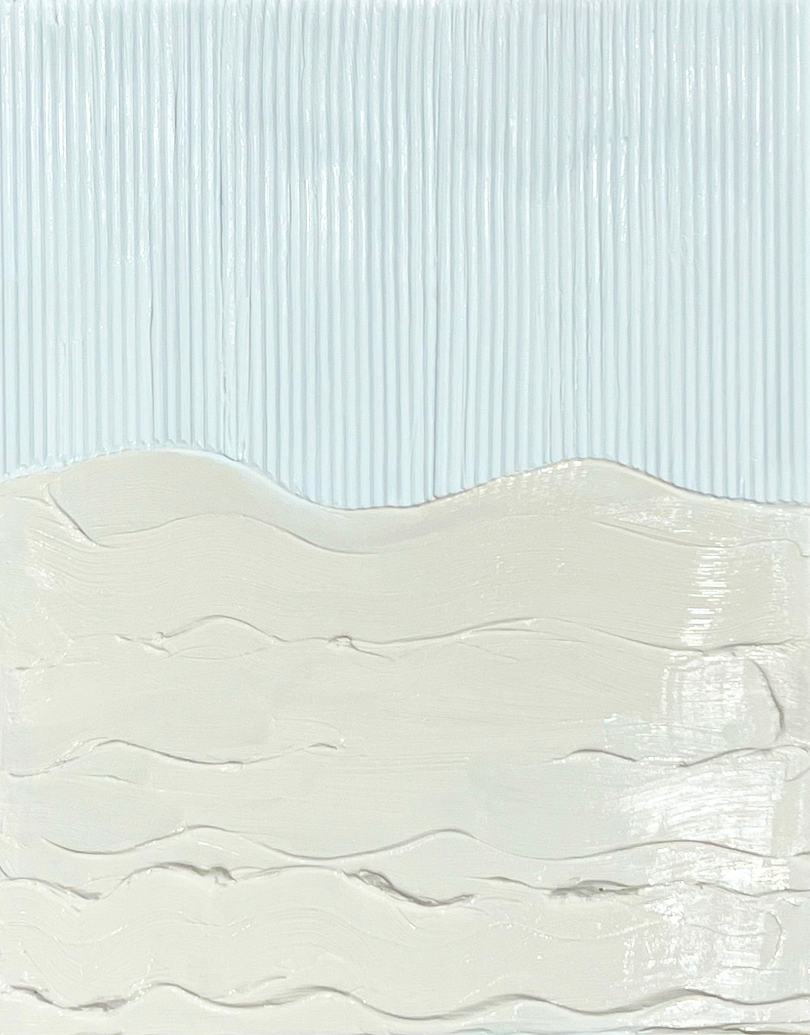 Underwater; 16 × 20"