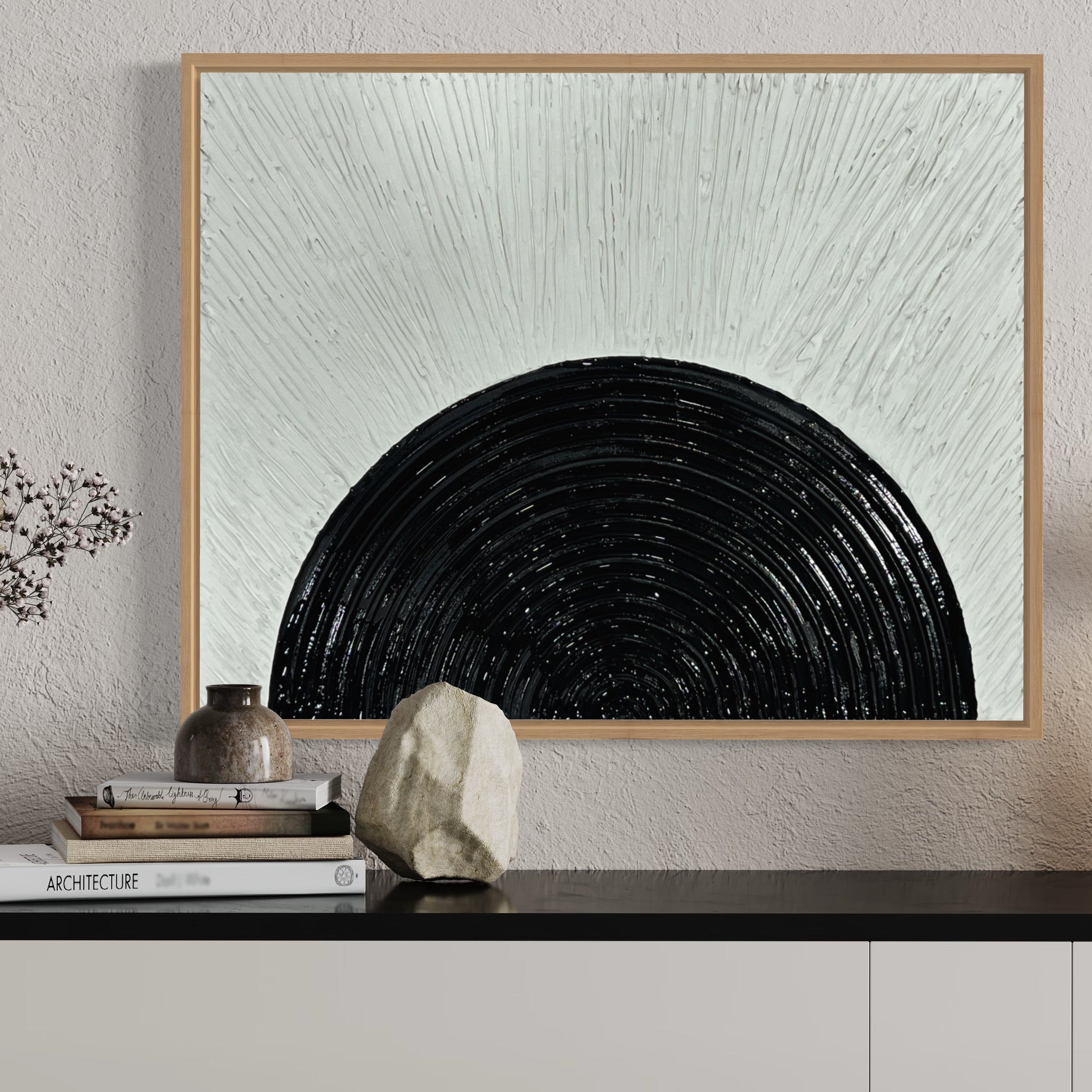 New Moon - 11x14”