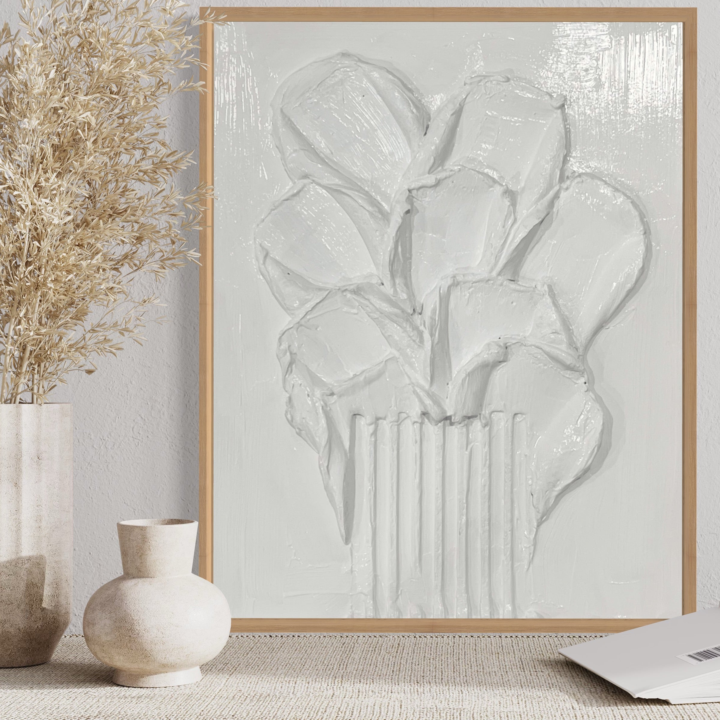 Botanic White - 11x14”