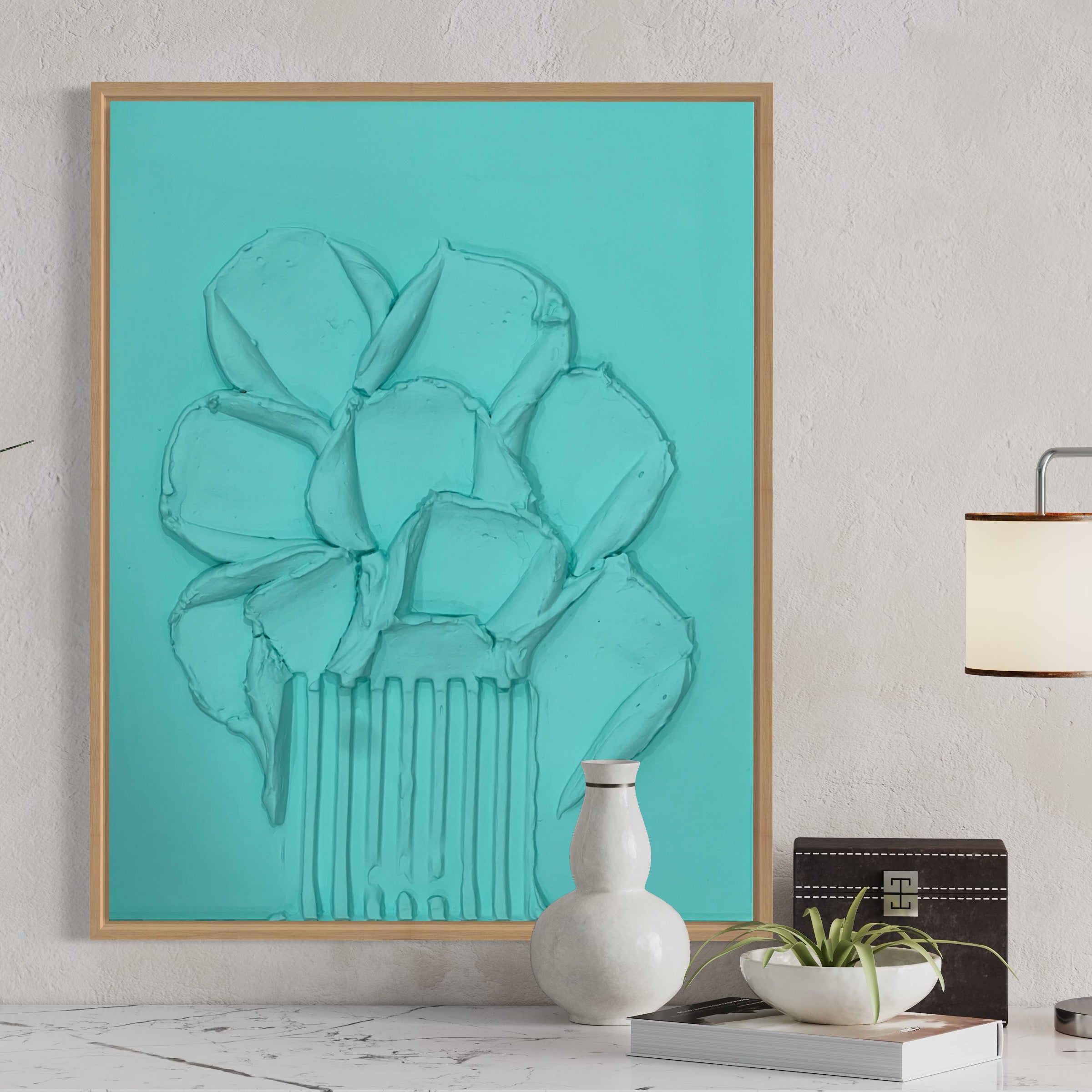 Botanic Turquoise - 11x14”