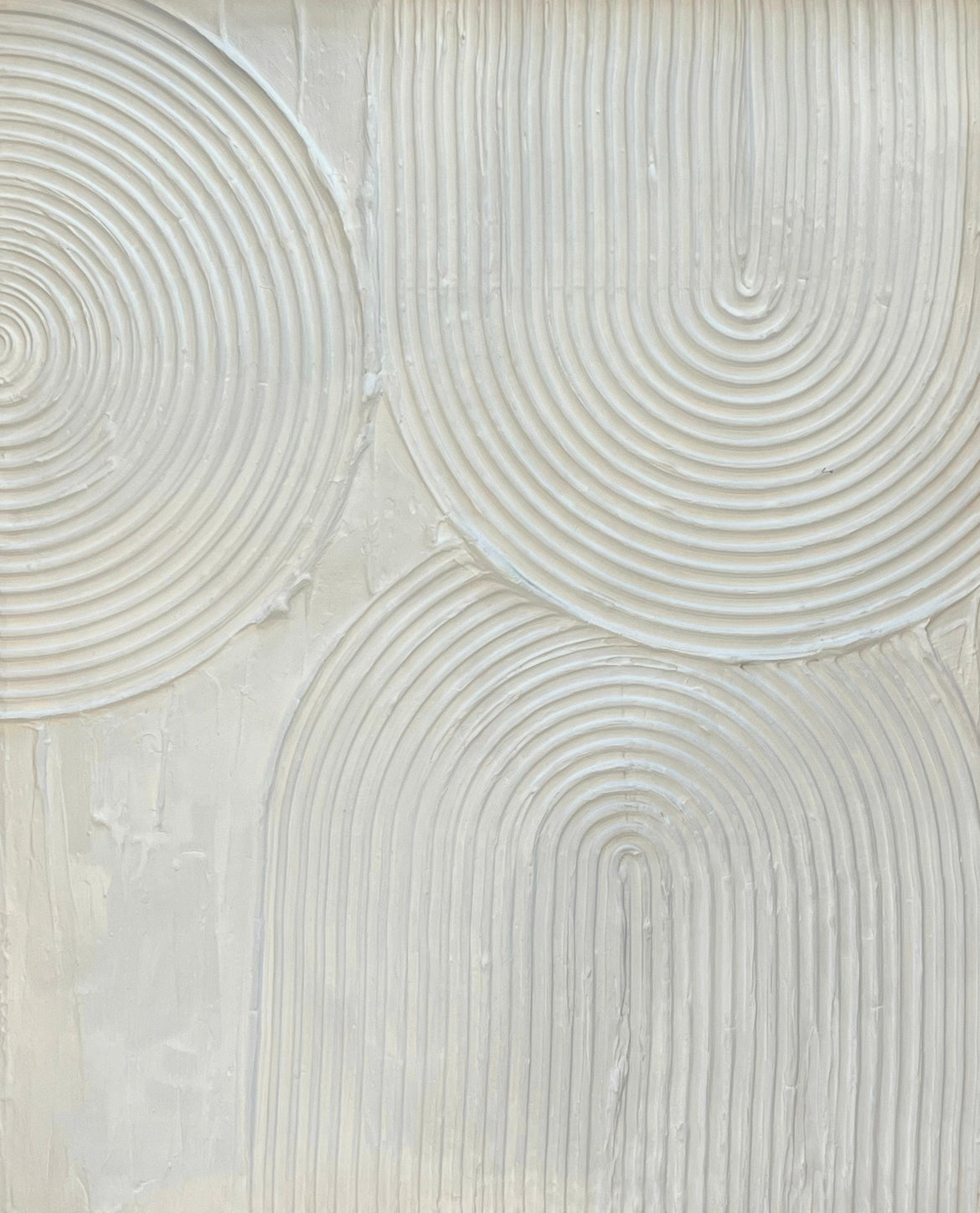 Underlay; 24 × 30"