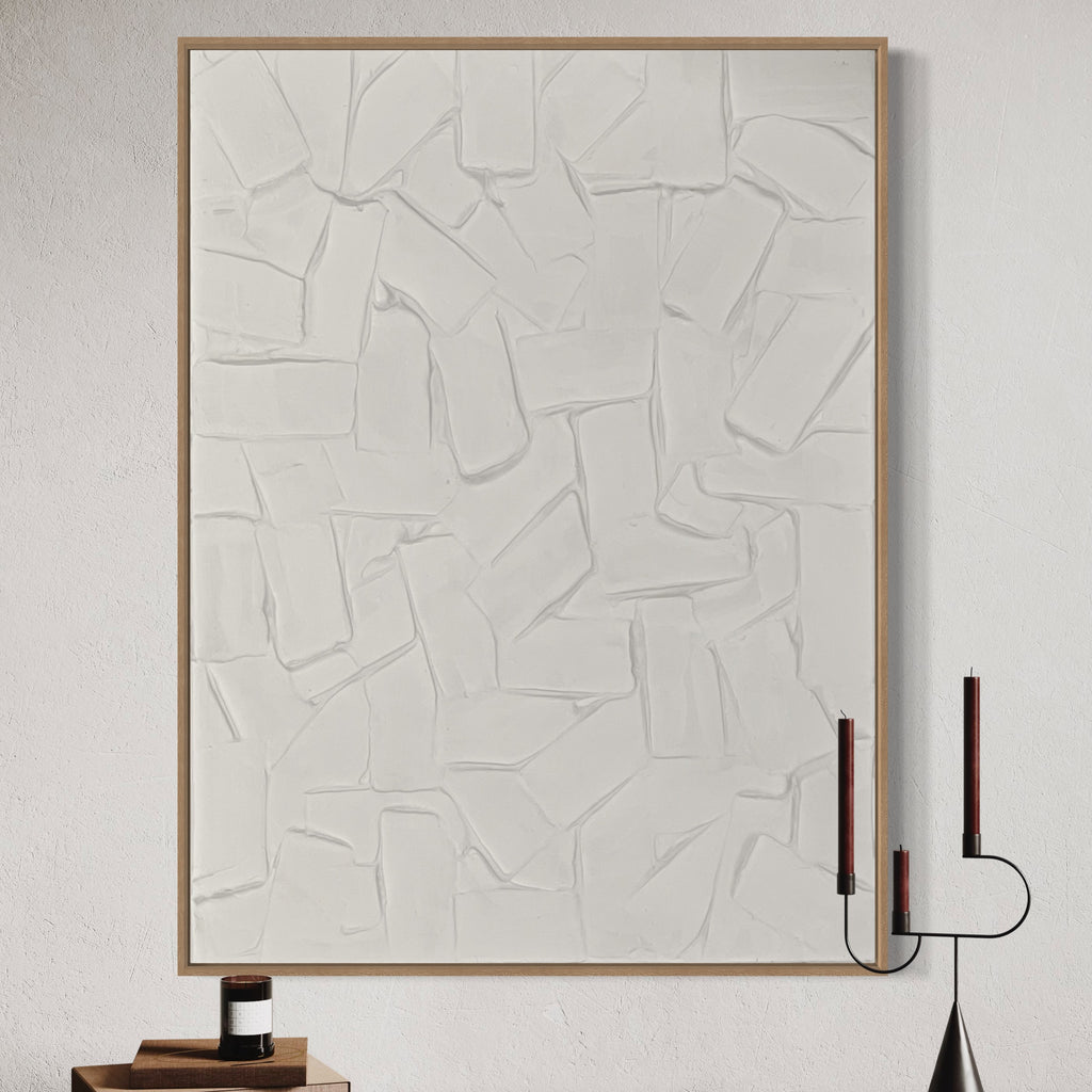 Humanity - 18x24” Textured Art
