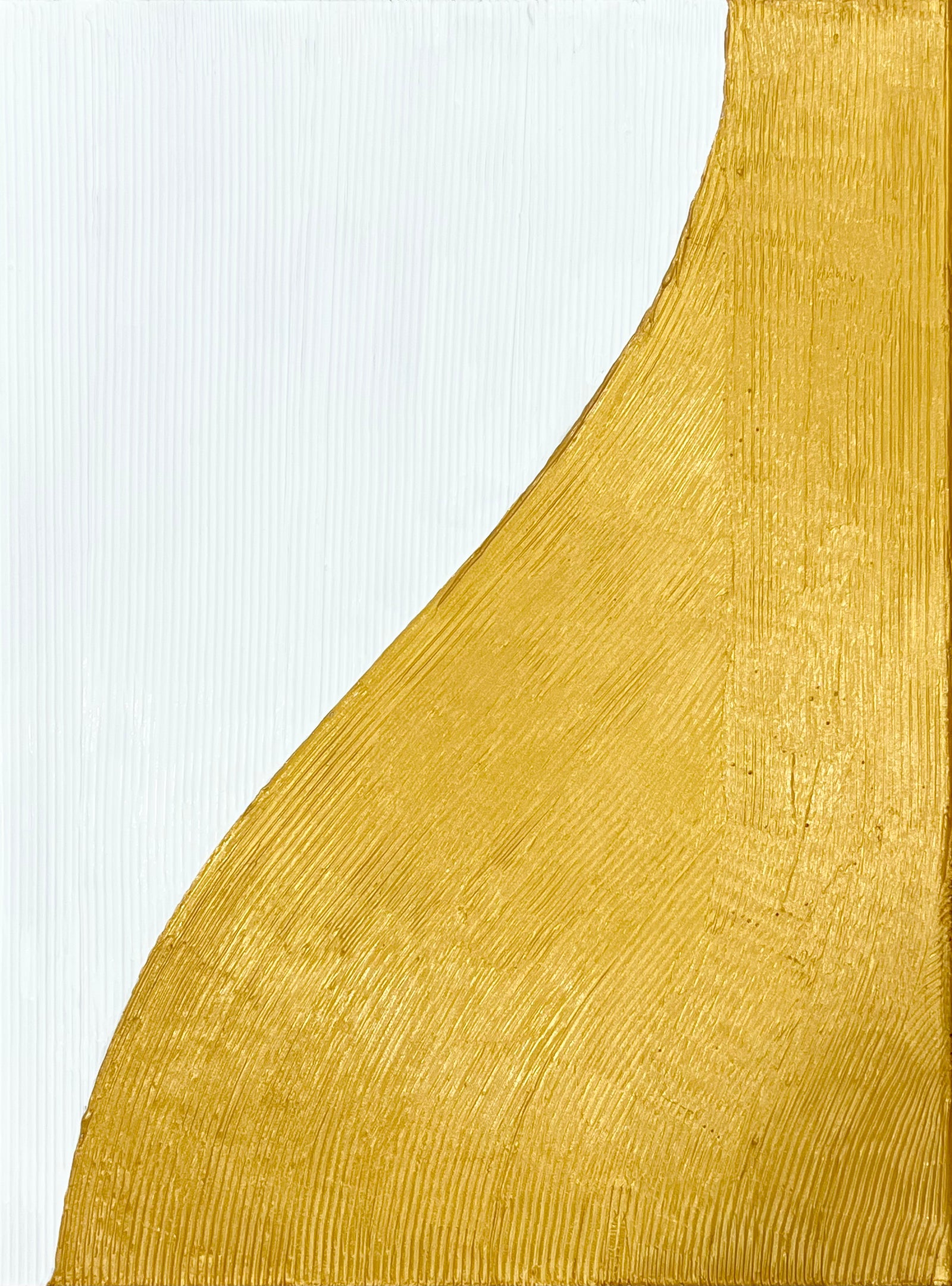 Golden River; 18 × 24"
